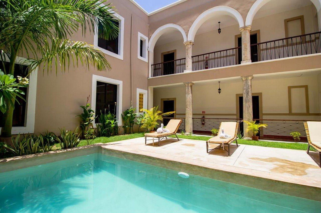 Hotel ميريدا المظهر الخارجي الصورة